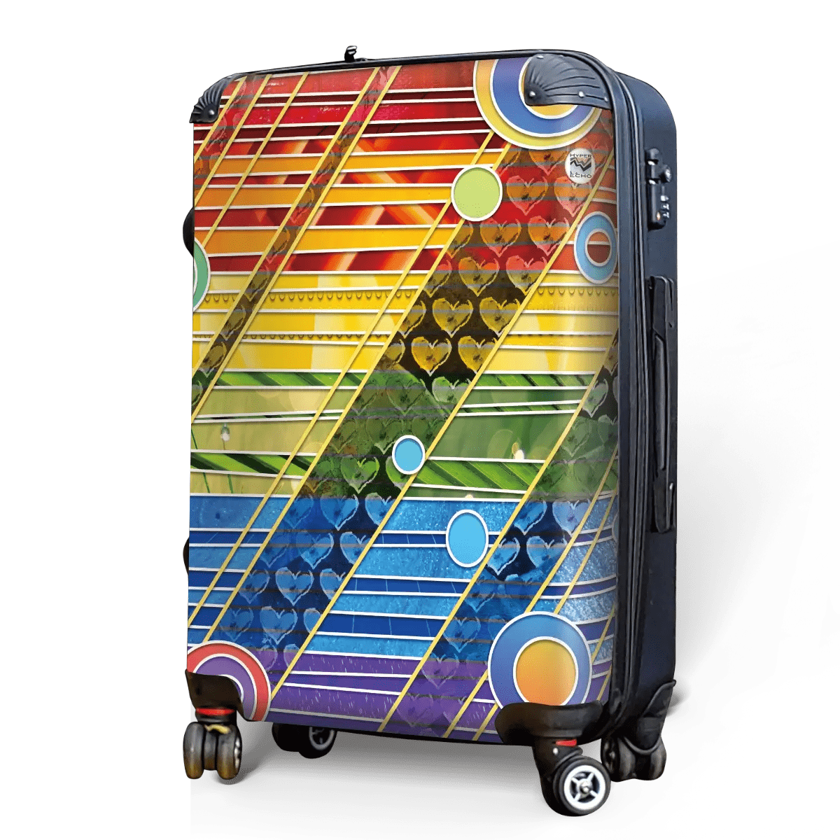 Pride Art Luggage by HyperEchoArt - Singular Luggage
