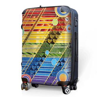 Pride Art Luggage by HyperEchoArt - Singular Luggage
