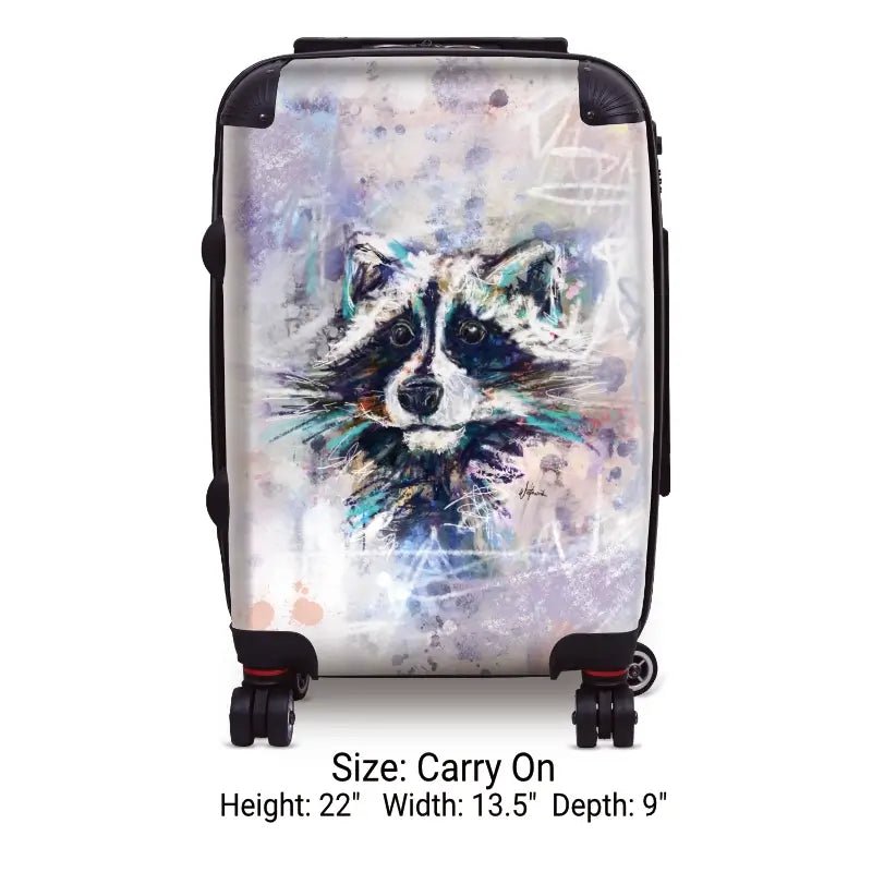 Racoon - Singular Luggage