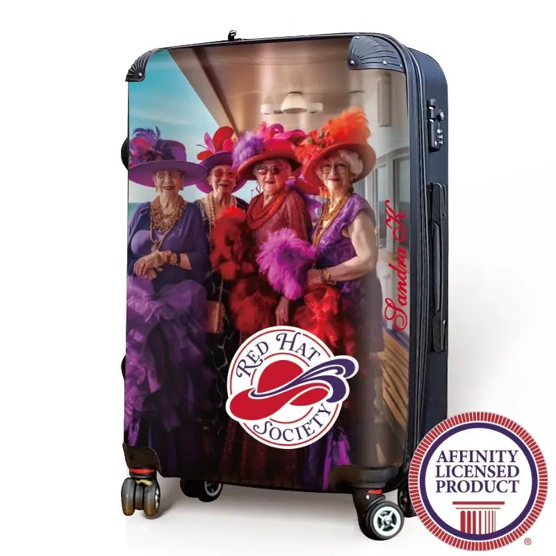 Red Hat Photo Luggage - Singular Luggage