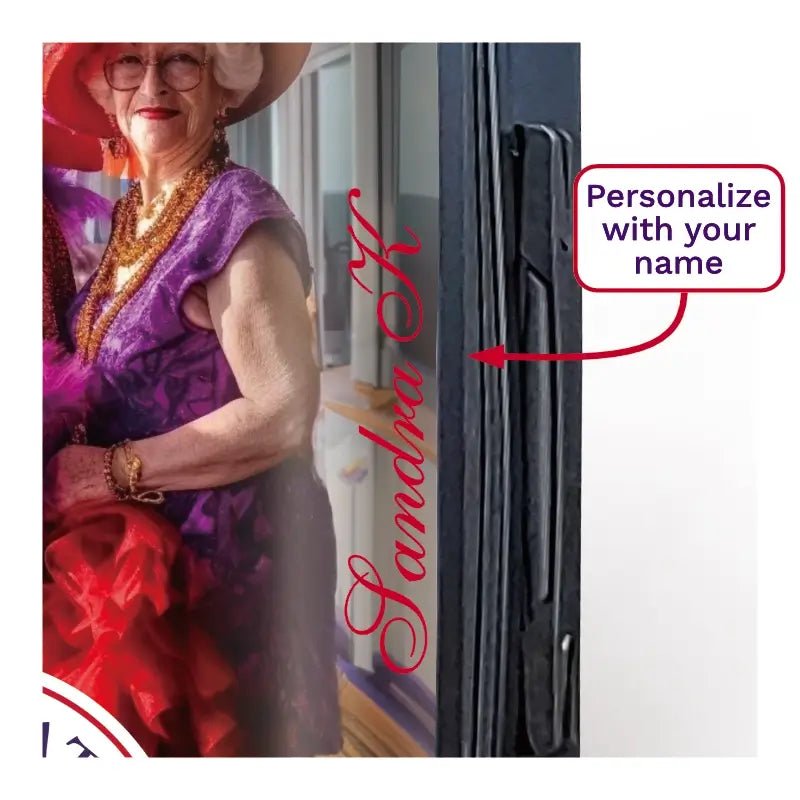 Red Hat Photo Luggage - Singular Luggage