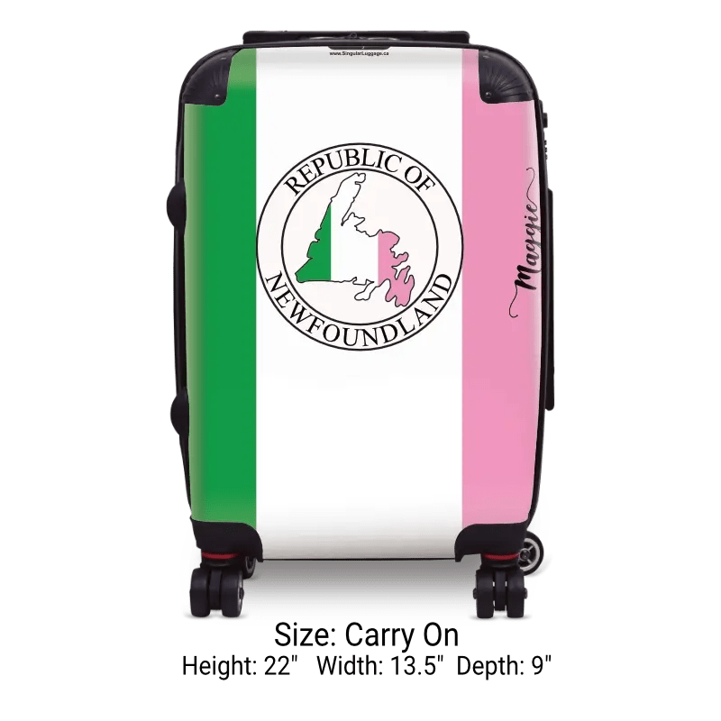 Republic of Newfoundland - Singular Luggage