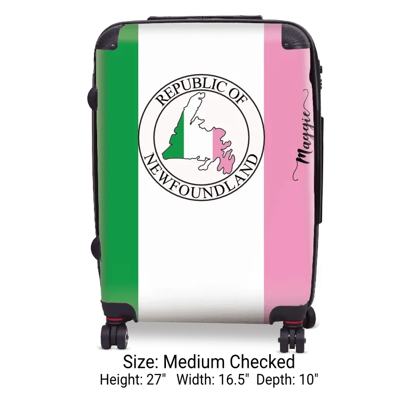 Republic of Newfoundland - Singular Luggage