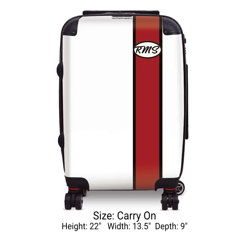 Richard Monogram Luggage - Singular Luggage