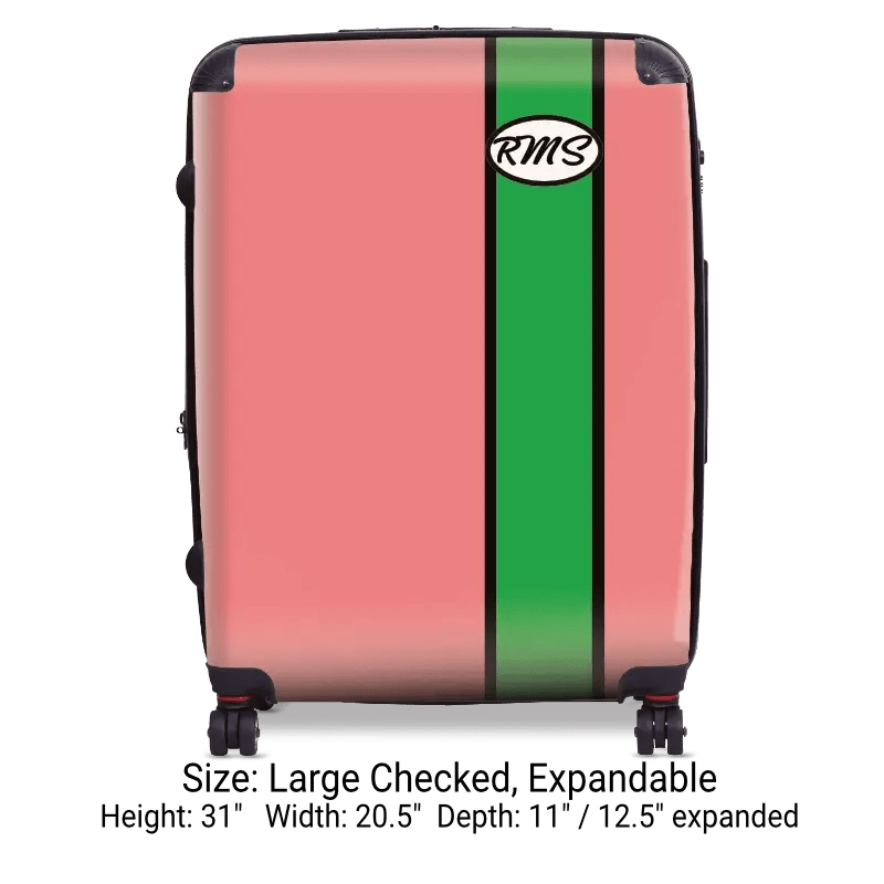 Richard Monogram Luggage - Singular Luggage