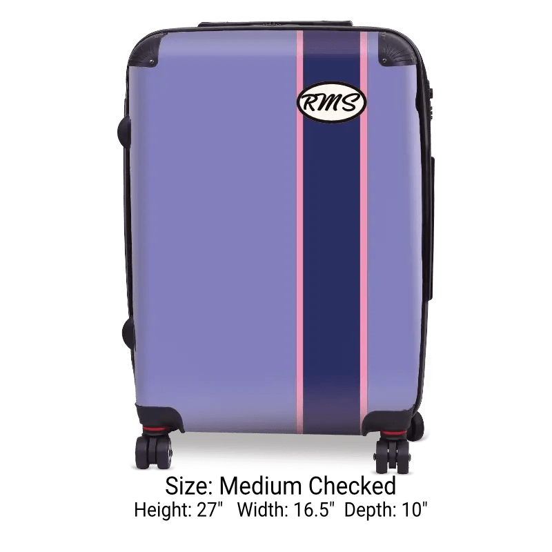 Richard Monogram Luggage - Singular Luggage