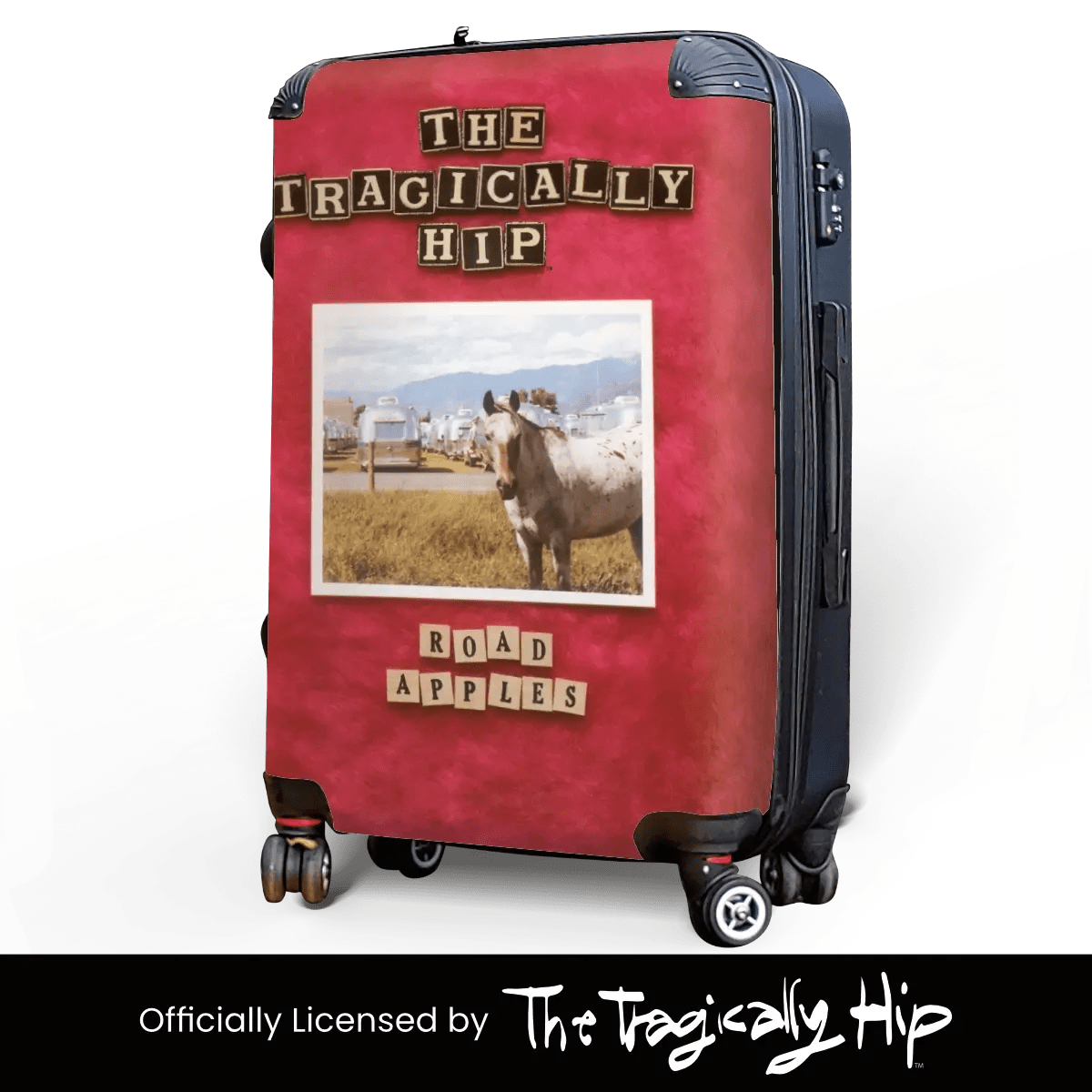 Road Apples - Singular Luggage