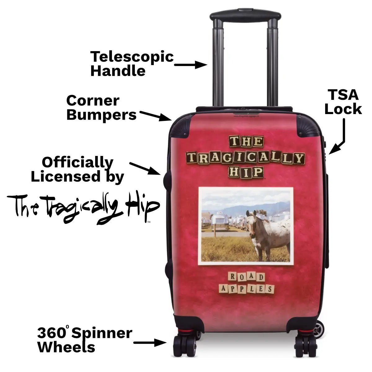 Road Apples - Singular Luggage