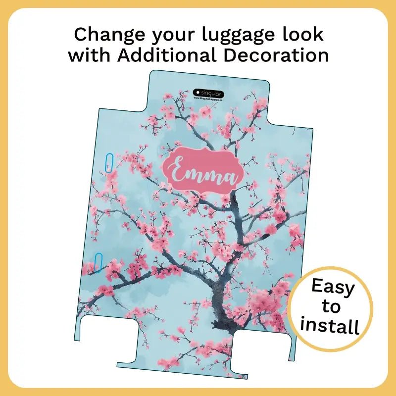 Sakura Blossoms - Singular Luggage