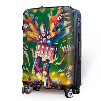 somewhere to call home - Singular Luggage