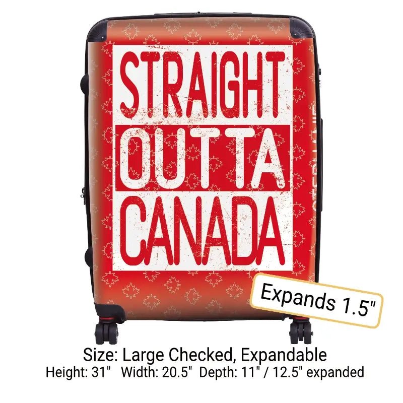 Straight Outta... - Singular Luggage