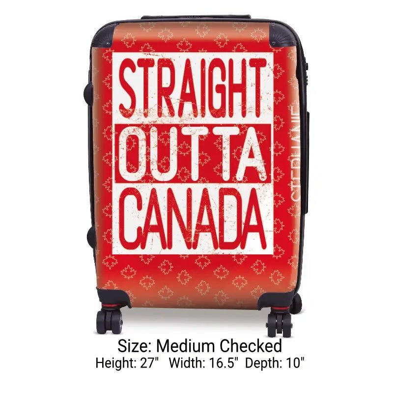 Straight Outta... - Singular Luggage