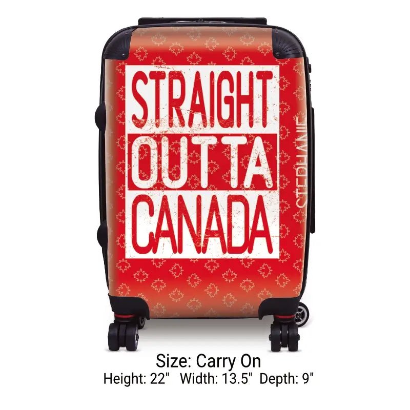 Straight Outta... - Singular Luggage