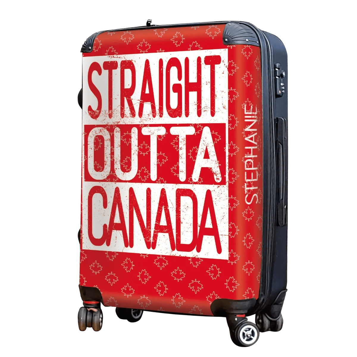 Straight Outta... - Singular Luggage