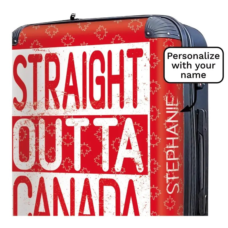 Straight Outta... - Singular Luggage
