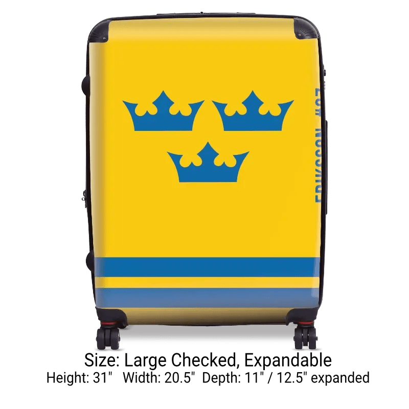 Sweden Tre Kronor - Singular Luggage