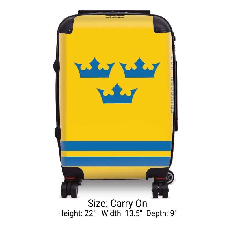 Sweden Tre Kronor - Singular Luggage