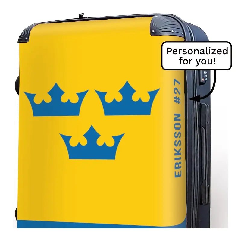 Sweden Tre Kronor - Singular Luggage