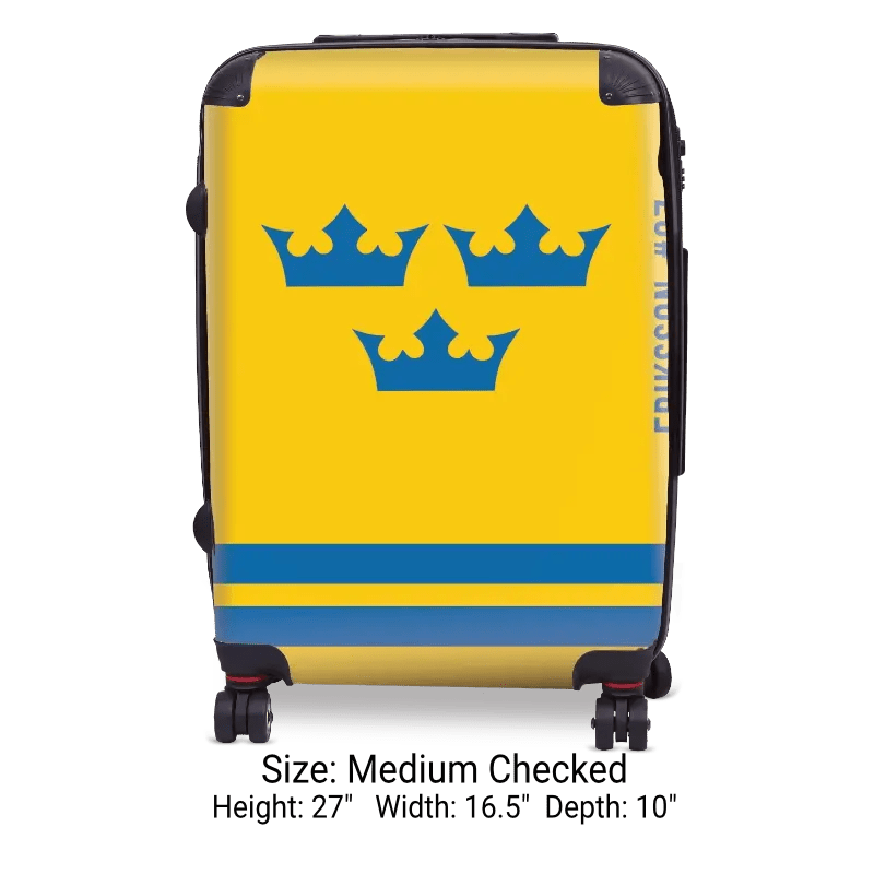 Sweden Tre Kronor - Singular Luggage