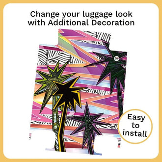 Tato Art Luggage by HyperEchoArt - Singular Luggage