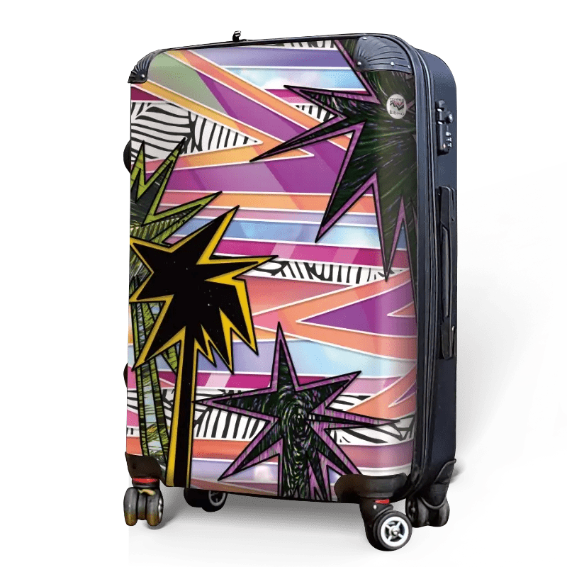 Tato Art Luggage by HyperEchoArt - Singular Luggage