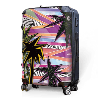 Tato Art Luggage by HyperEchoArt - Singular Luggage