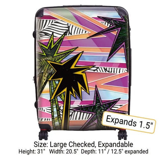 Tato Art Luggage by HyperEchoArt - Singular Luggage