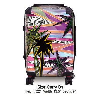 Tato Art Luggage by HyperEchoArt - Singular Luggage