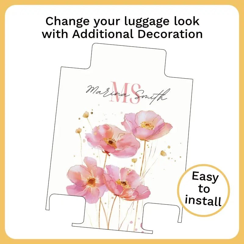 The Flora - Singular Luggage