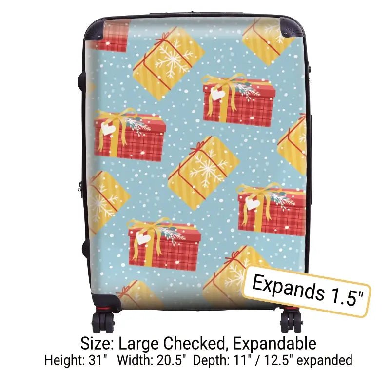 The Gift of Personalized Luggage - Singular Luggage