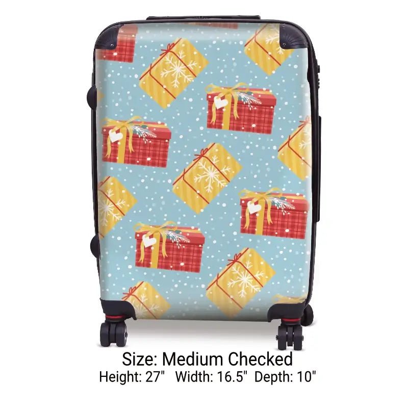 The Gift of Personalized Luggage - Singular Luggage