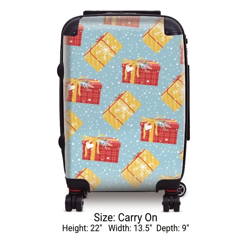 The Gift of Personalized Luggage - Singular Luggage