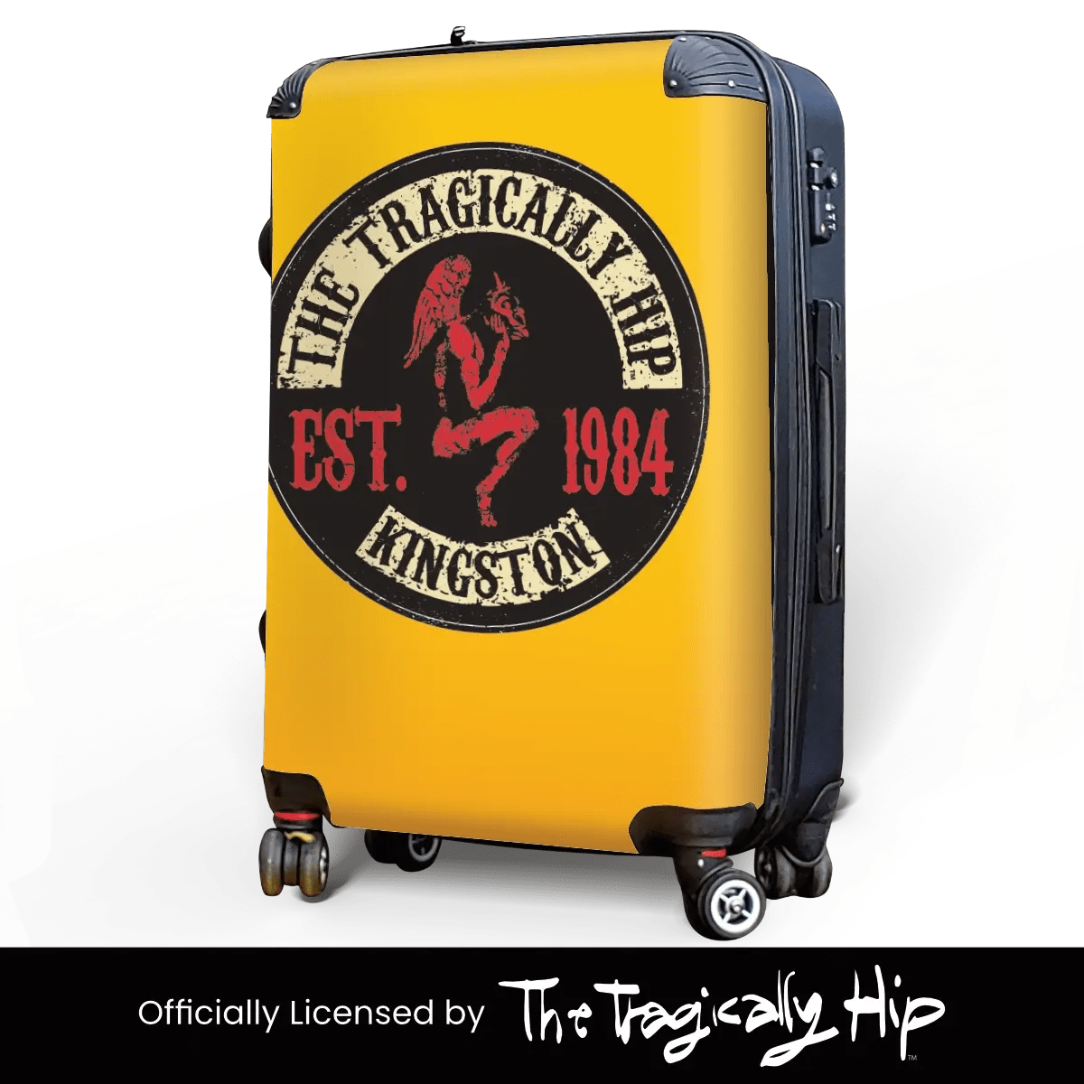 The Hip Biker Badge - Singular Luggage