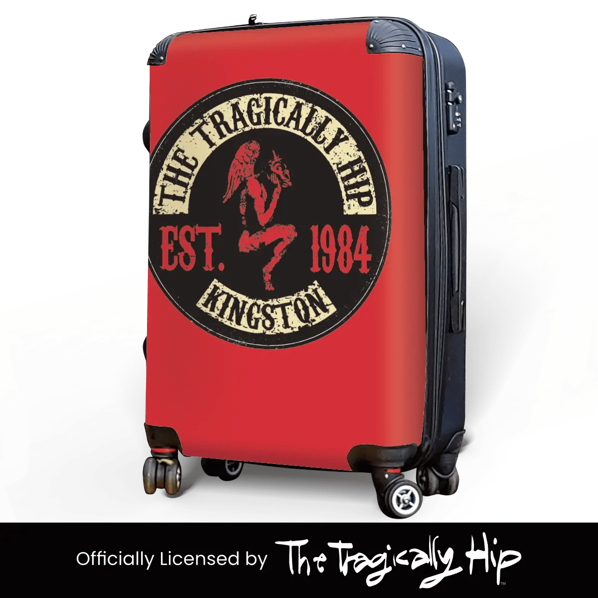The Hip Biker Badge - Singular Luggage