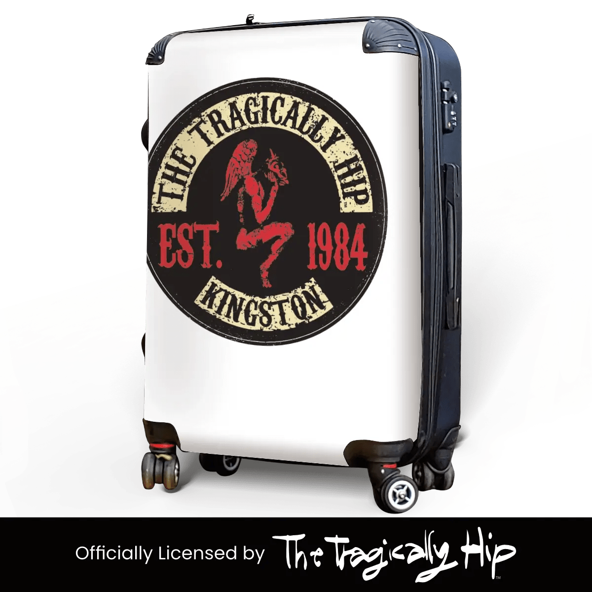 The Hip Biker Badge - Singular Luggage