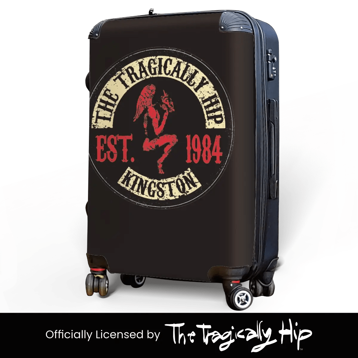 The Hip Biker Badge - Singular Luggage