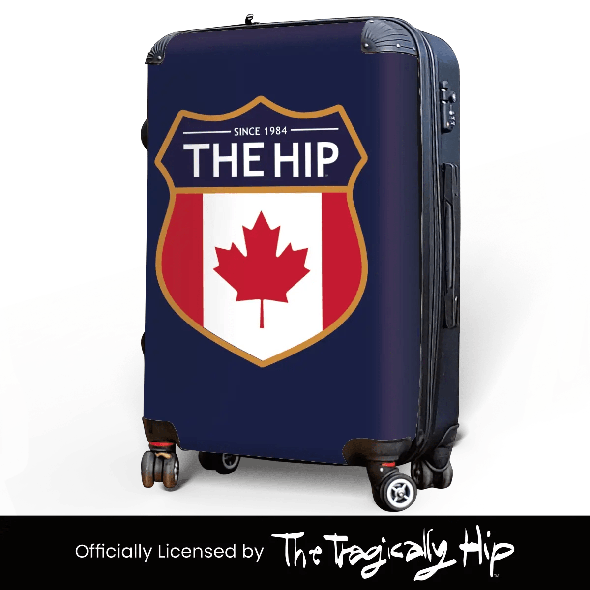 The Hip Crest - Singular Luggage