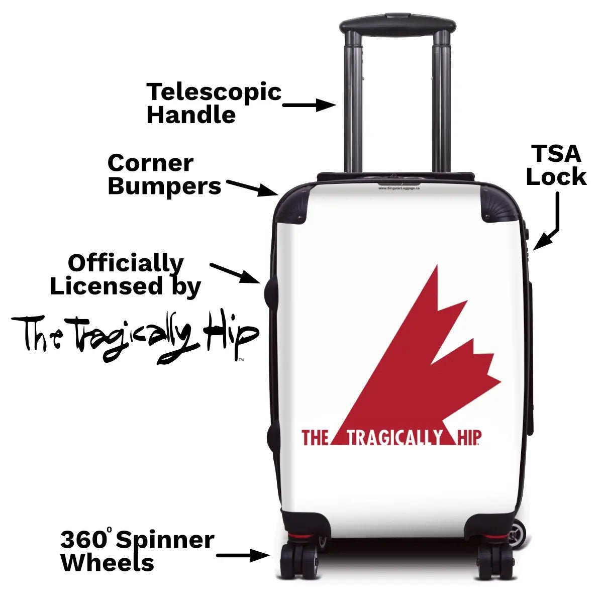 The Hip Hockey Jersey - Singular Luggage