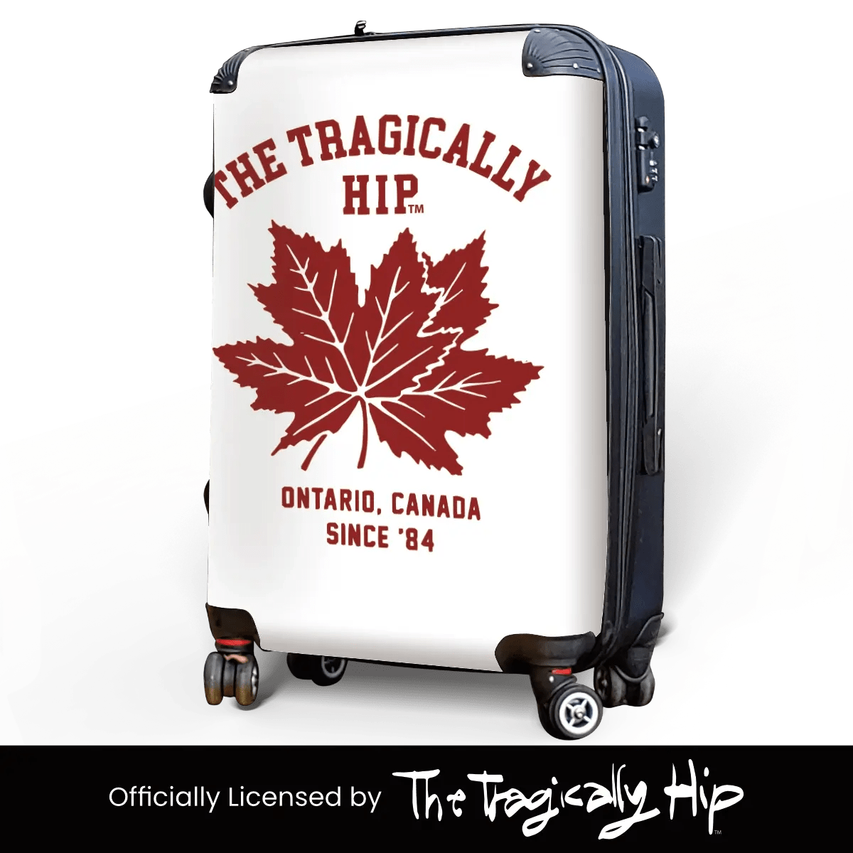 The Hip Maple Leaf - Singular Luggage