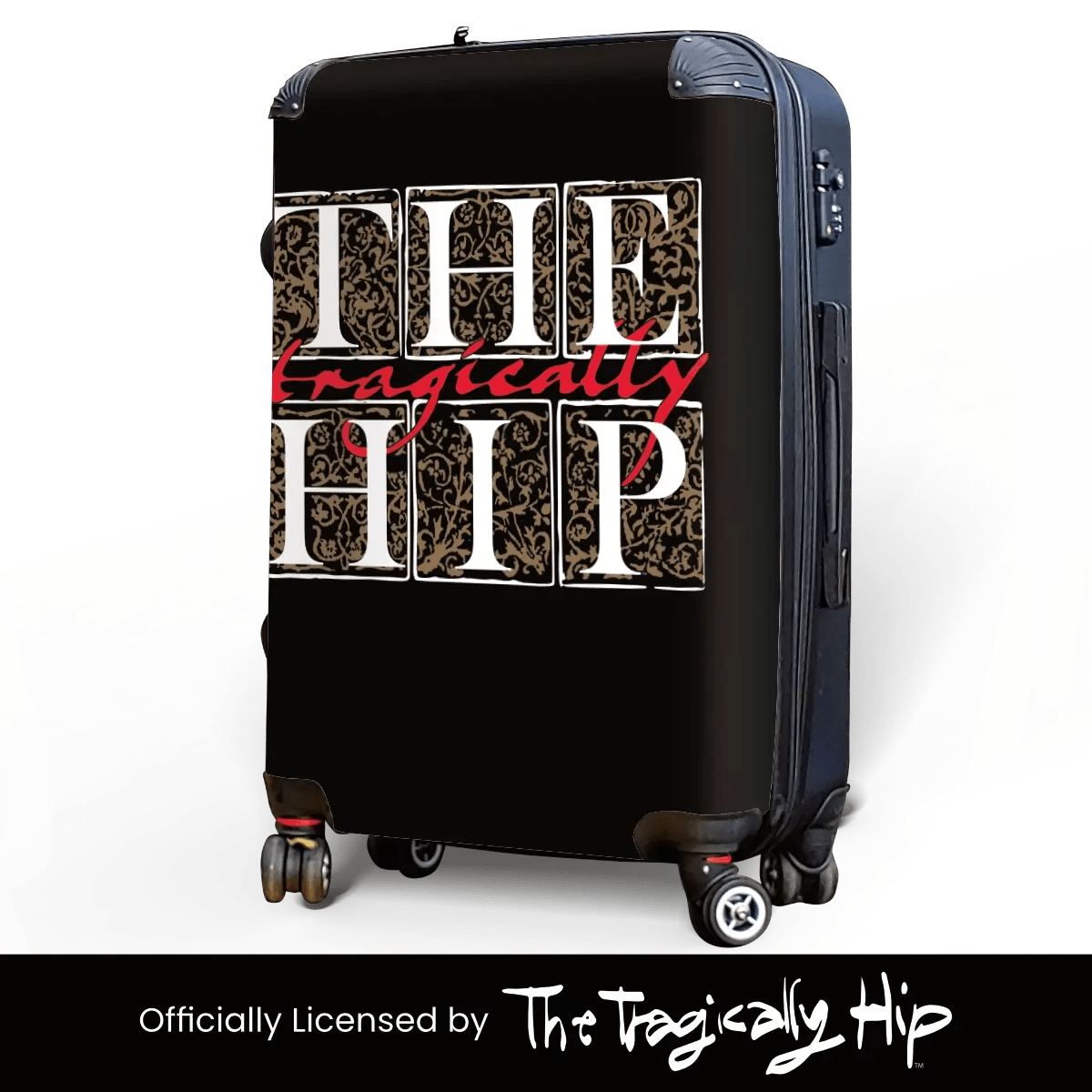 The Hip Ornate Logo - Singular Luggage