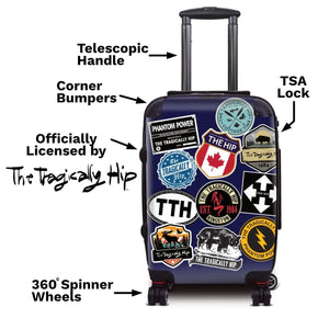 The Hip Travel Stickers - Singular Luggage