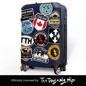 The Hip Travel Stickers - Singular Luggage