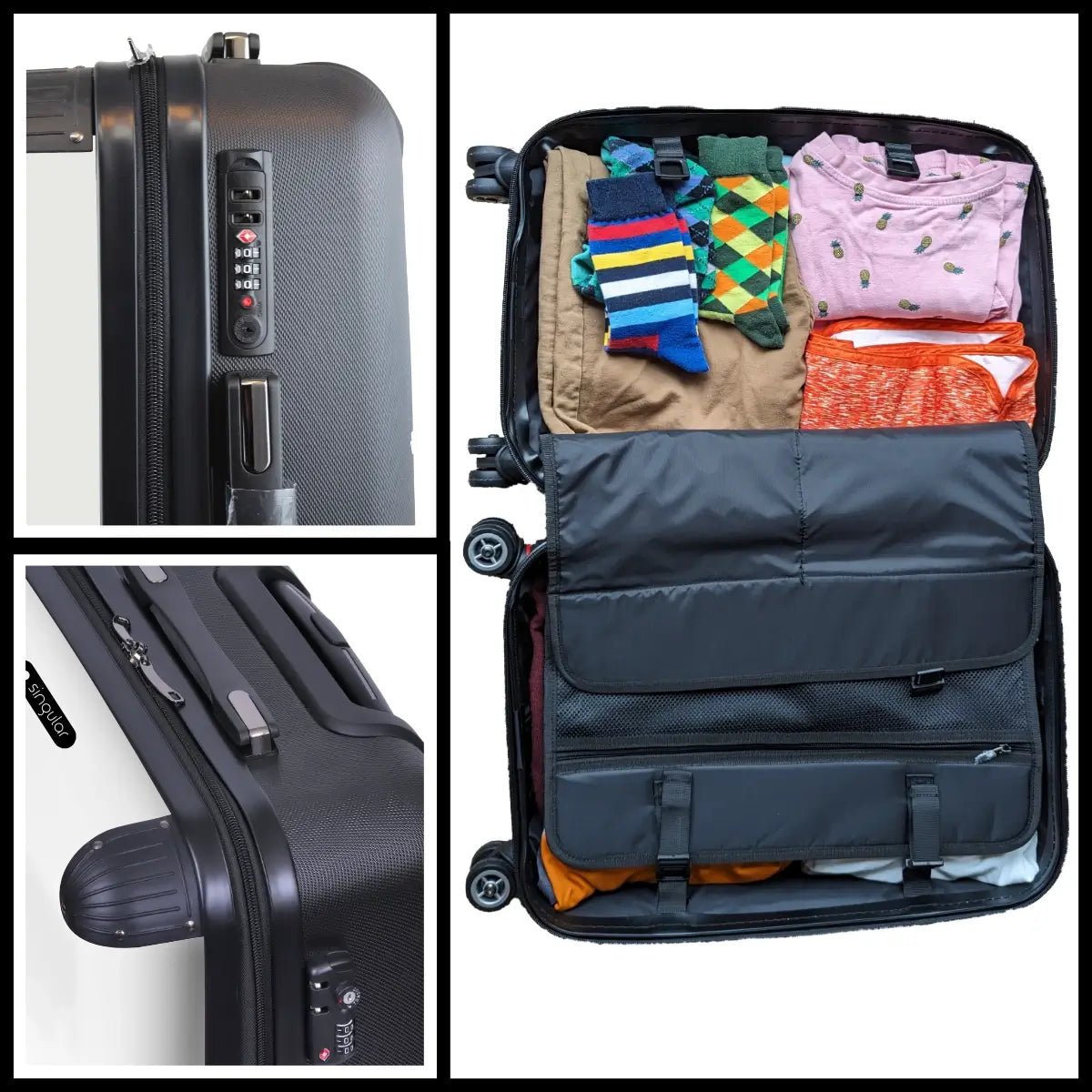 The Hip Travel Stickers - Singular Luggage
