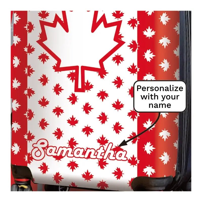 The Maple Leaf - Singular Luggage
