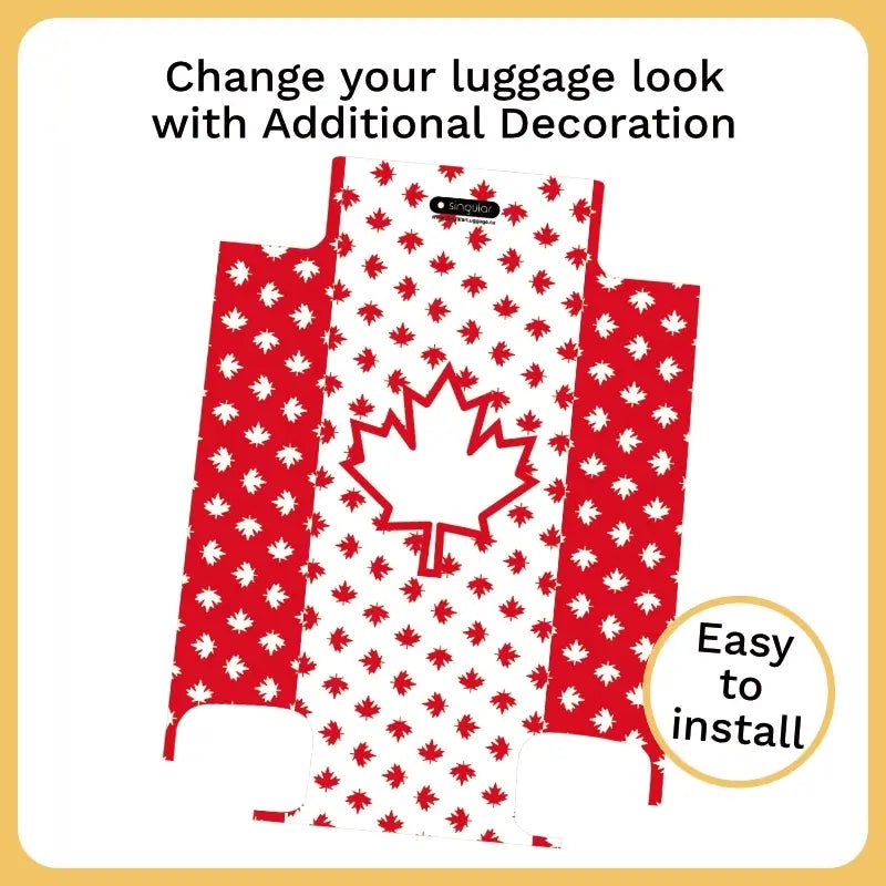 The Maple Leaf - Singular Luggage