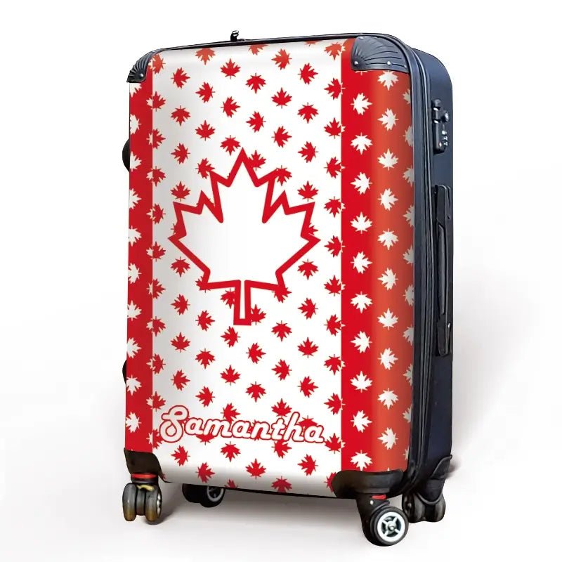 The Maple Leaf - Singular Luggage
