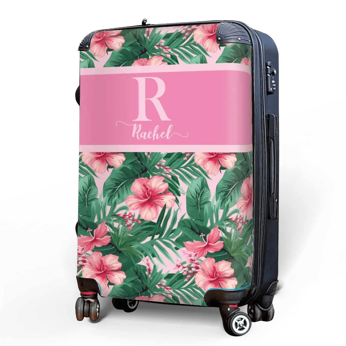 Tropical Flowers - Singular Luggage