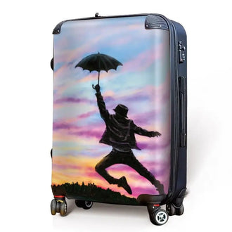 Umbrella Sunset - Singular Luggage