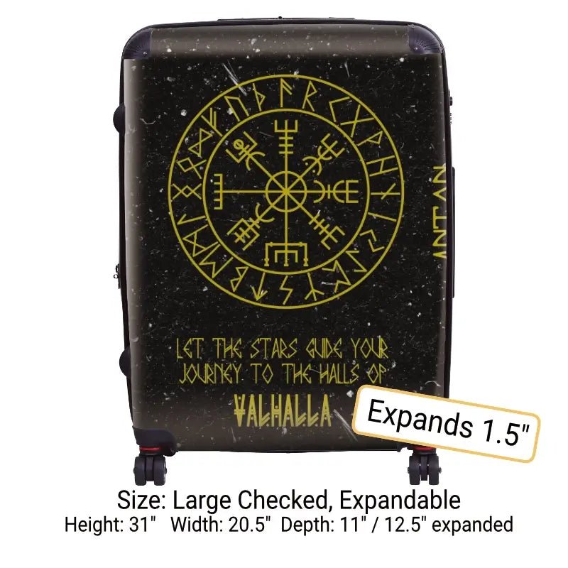Vegvísir Viking Compass - Singular Luggage
