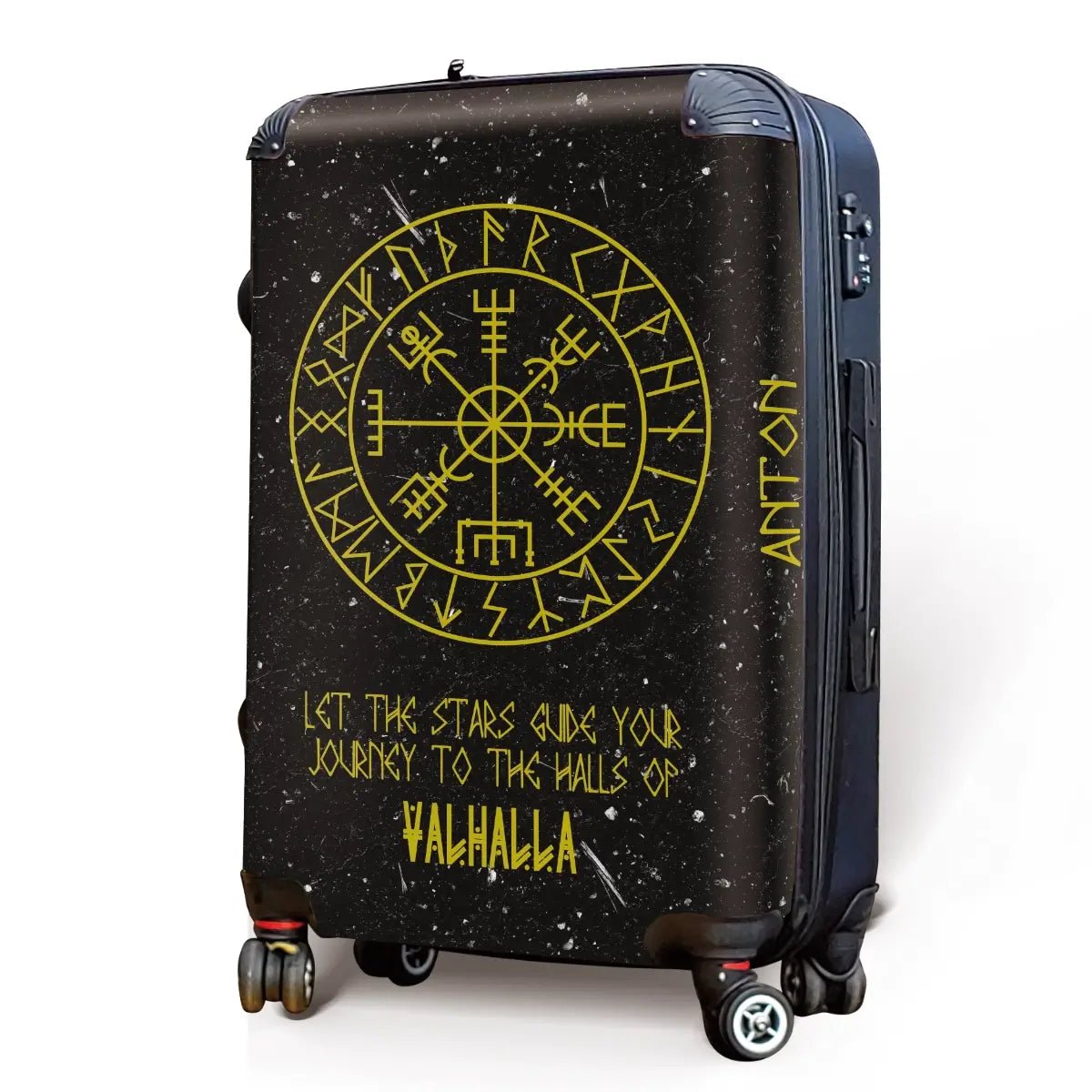 Vegvísir Viking Compass - Singular Luggage